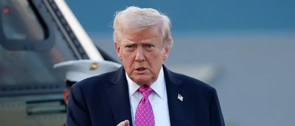 Trump Urges GOP to Come Together on Government Funding as Some Republicans Consider Defying Him