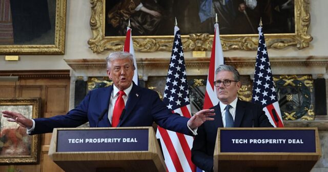 Trump Urges Starmer to Use Military to Resolve Border Migrant Issue