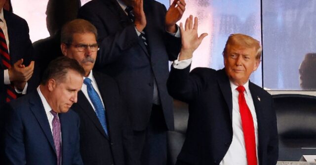 Trump Welcomed with 'USA!' Chants Upon His Arrival at Yankee Stadium for 9/11 Anniversary Game