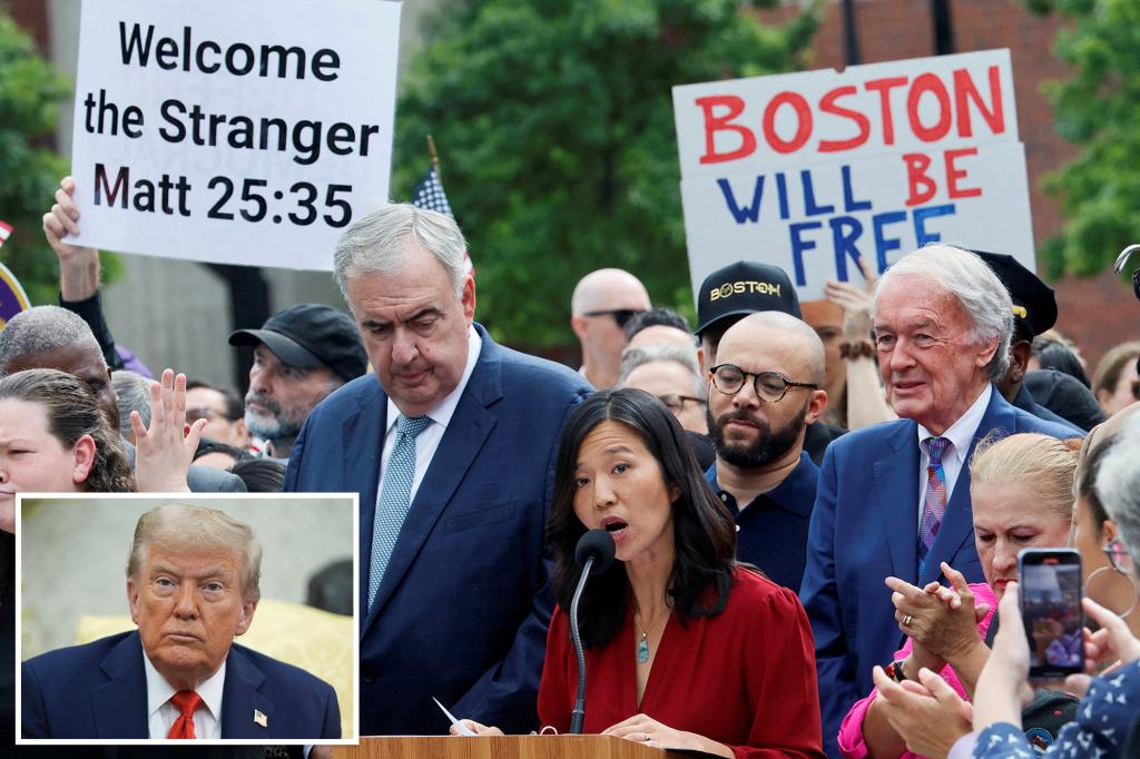 Trump administration files a new lawsuit against Boston over sanctuary city policies
