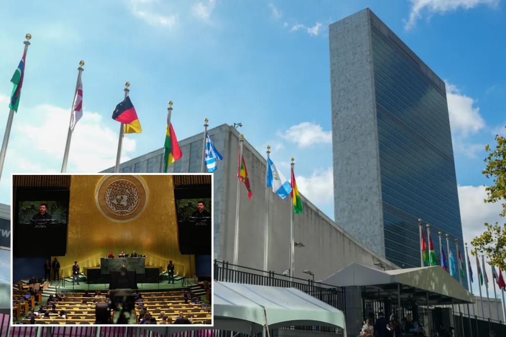 Trump administration official attacked at United Nations by disturbed individual from the left