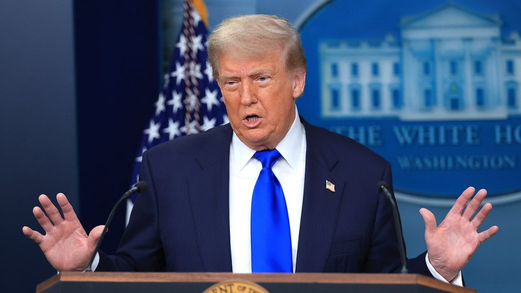 Trump administration requests Supreme Court decision on tariff power