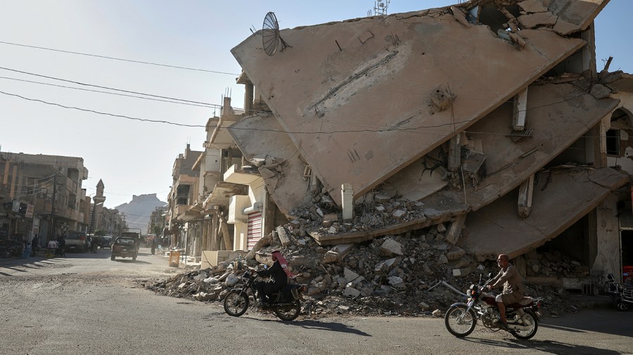 Trump administration terminates deportation protections for Syrians