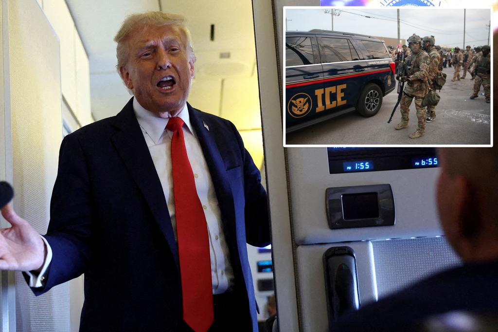 Trump administration warns of funding cuts and legal action if three Democratic states ignore ICE.