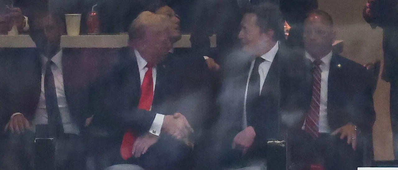 Trump and Elon’s Meeting Seems Much More Significant Than Just a Handshake