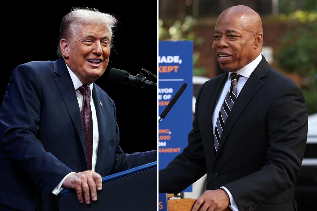 Trump and Mayor Eric Adams may have important job discussions at Yankee Stadium this week, according to sources.