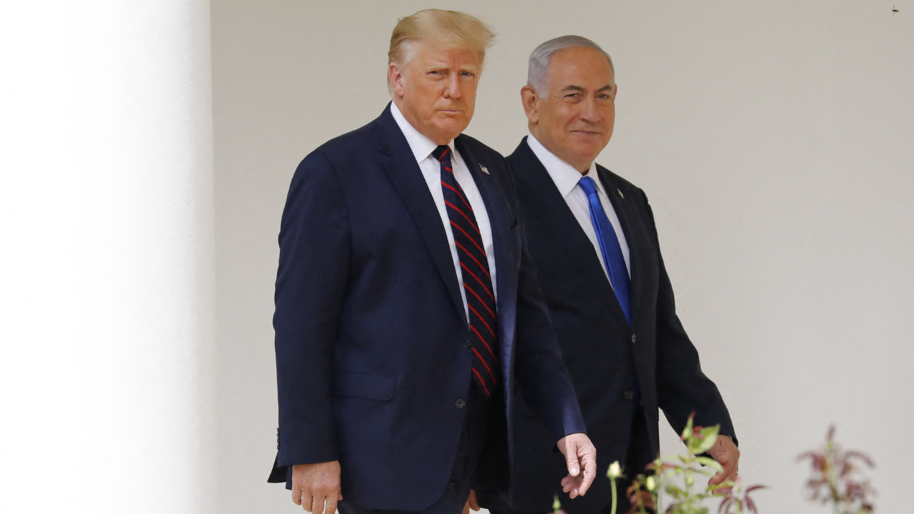 Trump and Netanyahu meet at the White House to negotiate a Gaza ceasefire agreement
