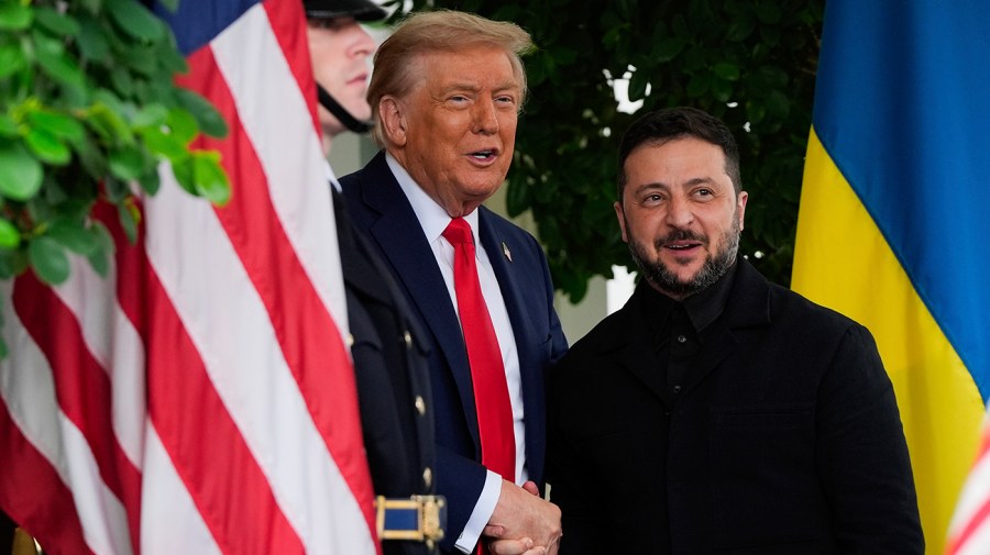 Trump, Zelensky discuss 'maximum protection' for Ukraine’s skies