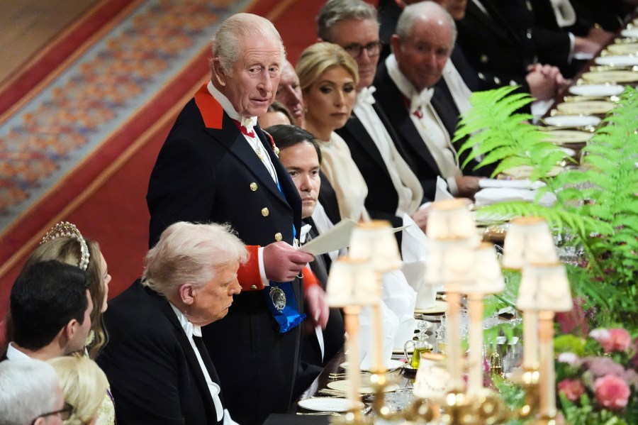 Trump and the first lady participate in a state visit with the royal family in the UK: In photos