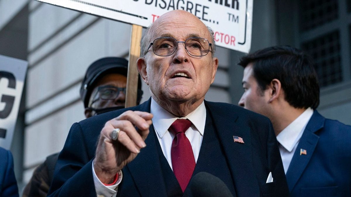 Trump announces Rudy Giuliani will be awarded the Presidential Medal of Freedom.