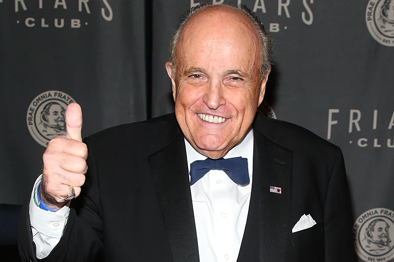 Trump announces Rudy Giuliani will be awarded the Presidential Medal of Freedom