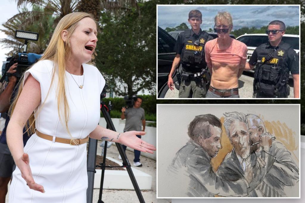 Trump assassination plotter’s daughter shouts and flees courthouse after guilty verdict announced