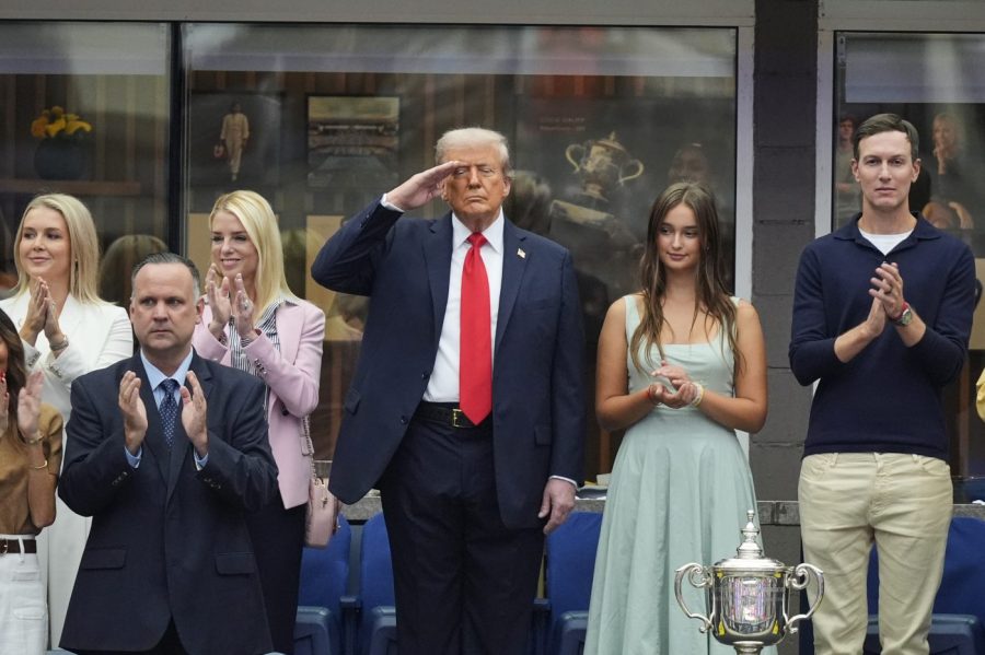 Trump attends US Open to diverse reactions; Match postponed for security reasons