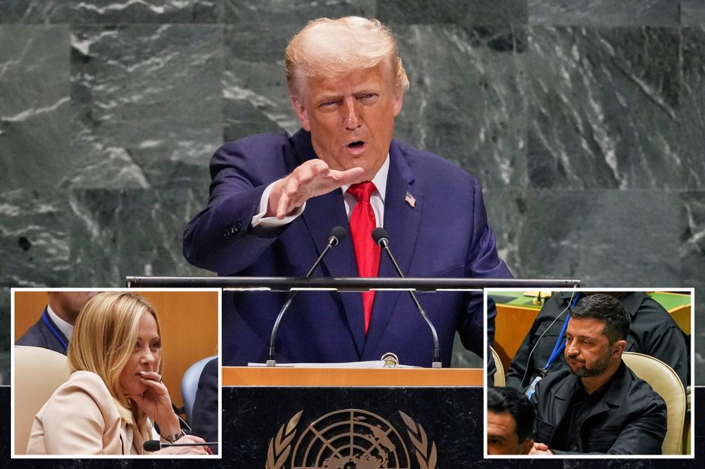 Trump cautions Europe about the impacts of energy and immigration in UN address