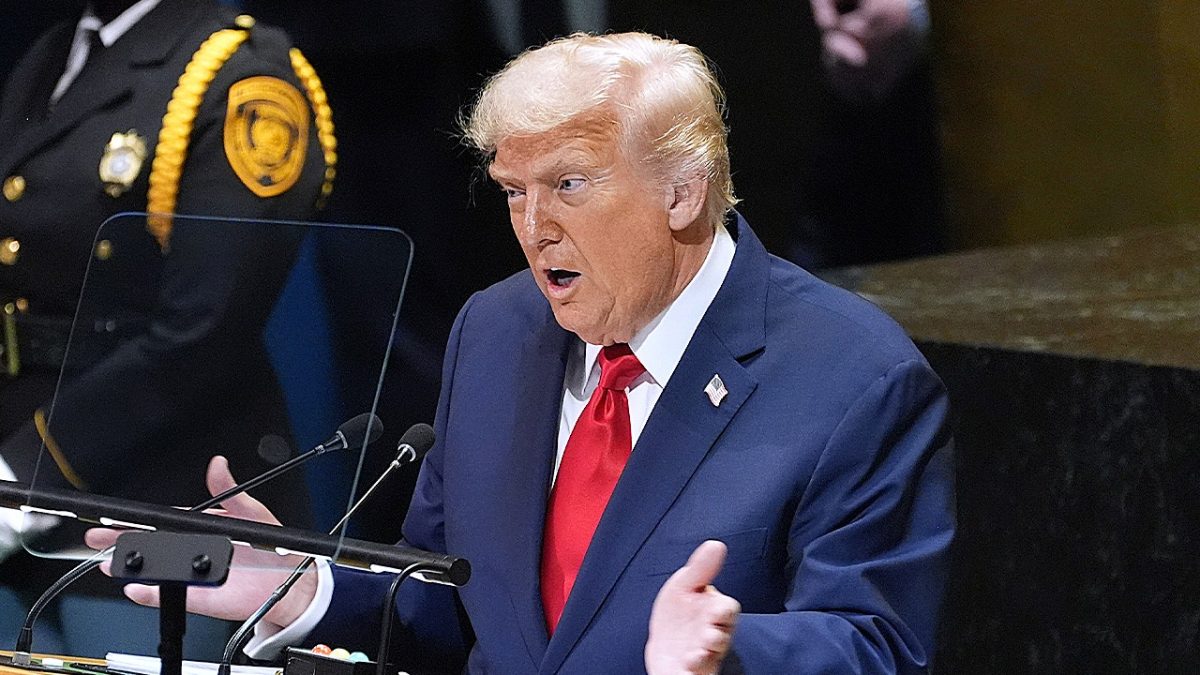 Trump cautions that Europe recognizing a Palestinian state benefits Hamas