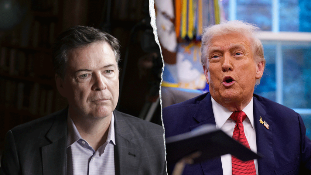 Trump claims Comey created uncertainty for the whole country with Crossfire Hurricane and responds to the indictment.