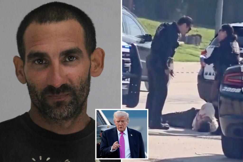 Trump claims 'evil' illegal immigrant charged with beheading his employer is only in the country due to Biden's 'incompetence'