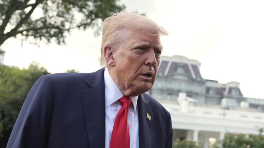 Trump claims he would have lowered flags for the deceased Minnesota Democrat, but the governor 'didn't request' it.