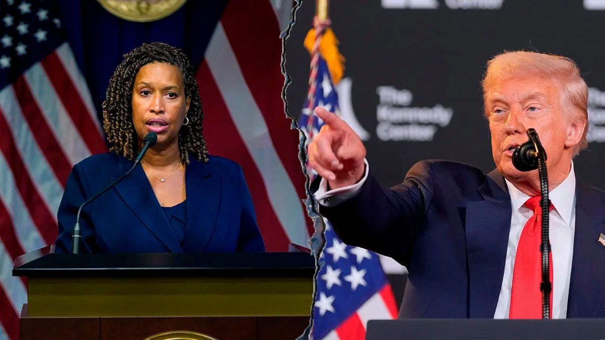 Trump commends D.C. Mayor Bowser for working together on reducing crime