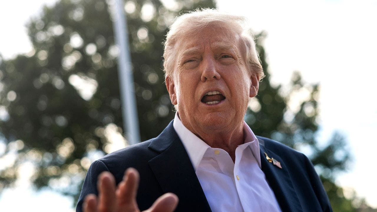 Trump comments on Comey following the indictment of the former FBI director