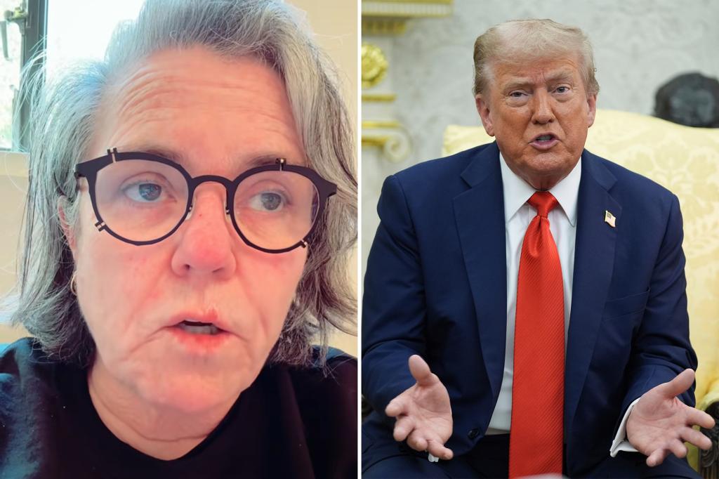 Trump considering revoking Rosie O’Donnell's US citizenship