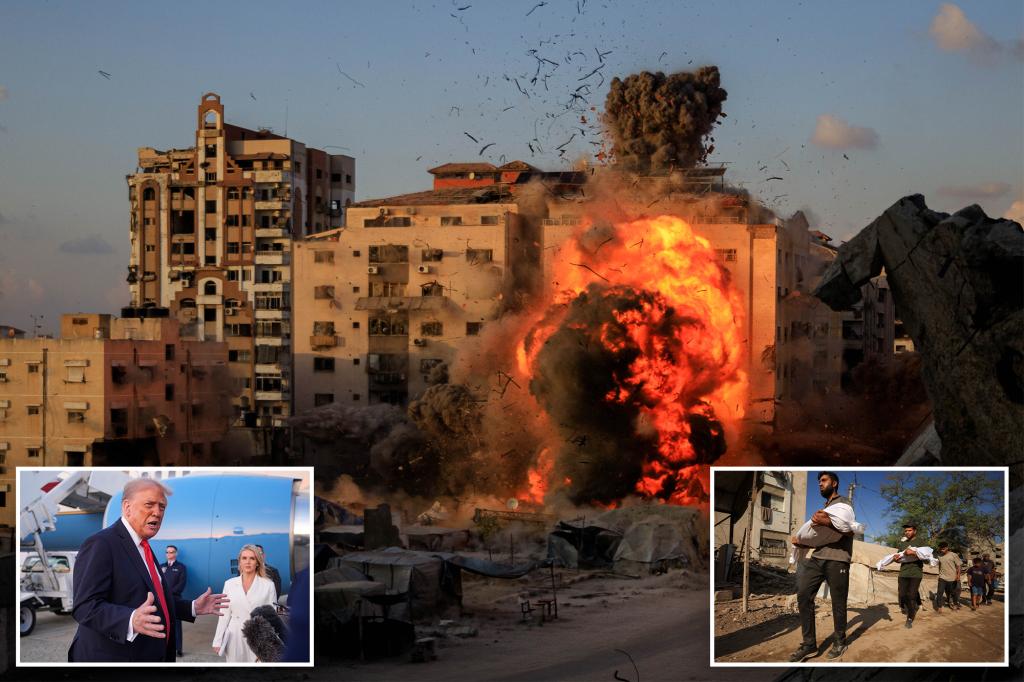 Trump considers a Gaza agreement shortly after giving Hamas a final warning.