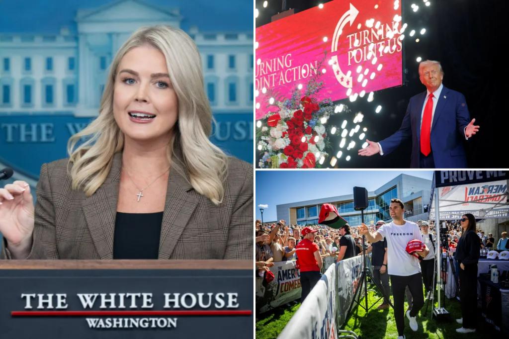 Trump considers a national holiday in honor of Charlie Kirk, according to the White House.