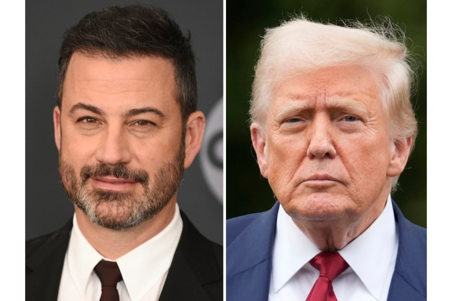 Trump criticizes ABC for reintroducing Kimmel