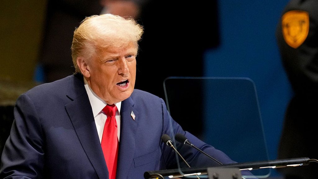 Trump criticizes Europe for its immigration policies during his speech at the UN on Tuesday