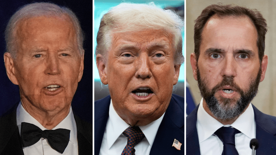 Trump rips Jack Smith, Biden for 'corrupt' investigation of Kirk's Turning Point USA