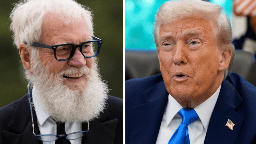 Trump calls out 'highly overrated' Letterman for defending Kimmel