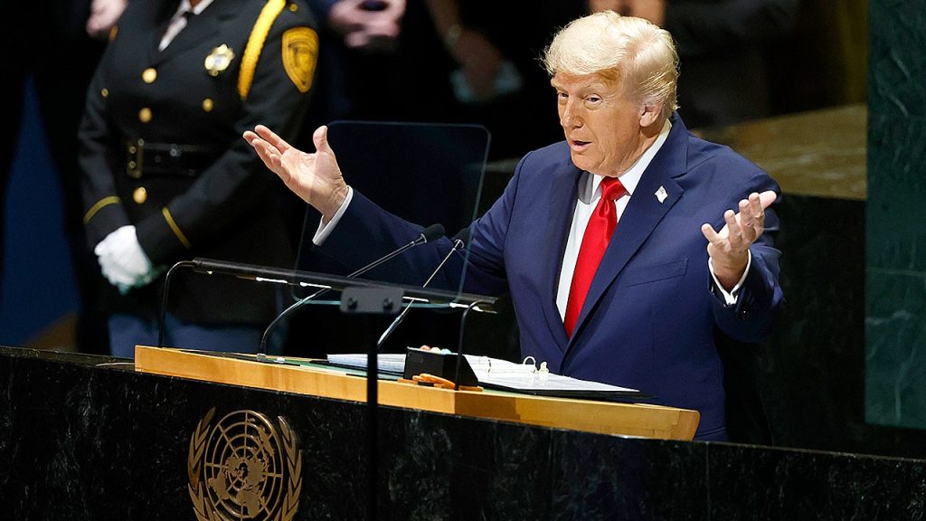 Trump criticizes the UN over climate, migration, and Palestine in a heated address at the UNGA