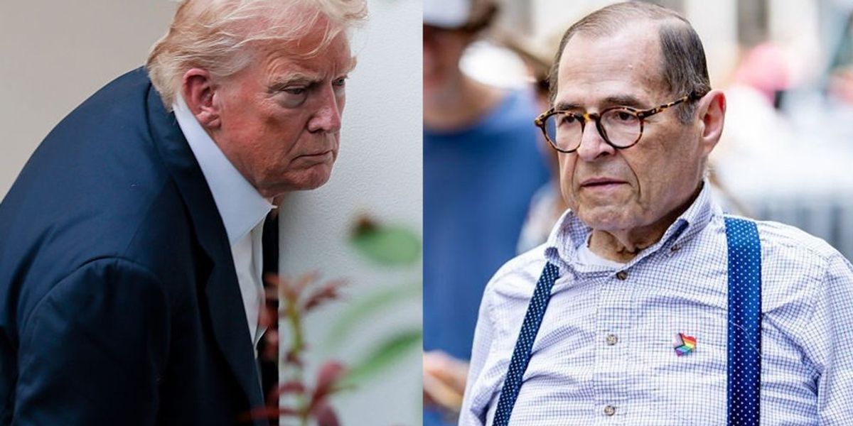 Trump delivers a harsh critique of Jerry Nadler's career following the Democrat's major announcement.