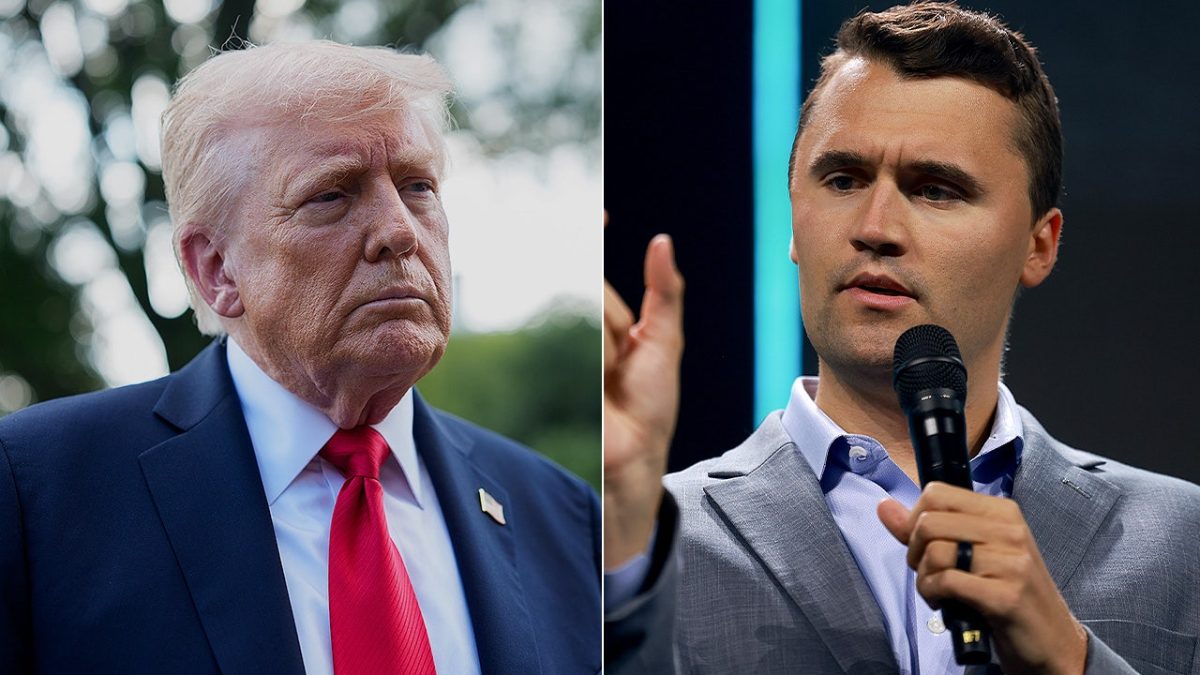Trump describes Charlie Kirk as someone he viewed as a 'son'.