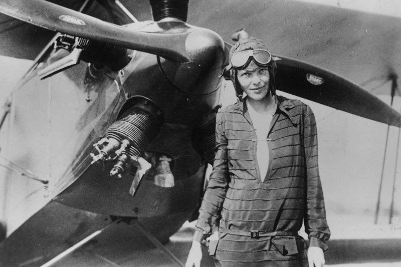 Trump directs the release of documents related to Amelia Earhart’s disappearance