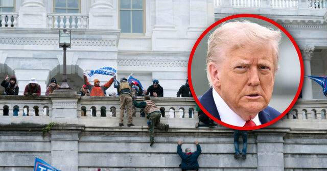 Trump discovers that there were 274 undercover agents at the U.S. Capitol on January 6th.