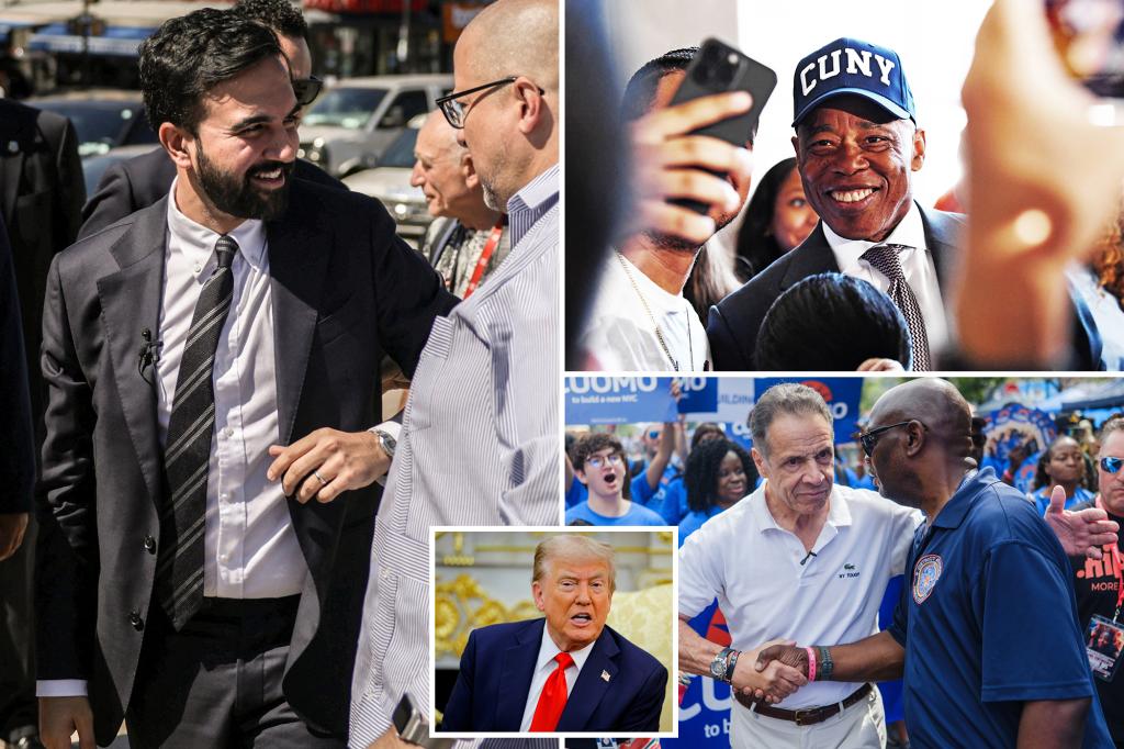 Trump establishes a deadline to reduce candidates in crowded NYC mayoral contest: ‘He'll take any necessary actions’