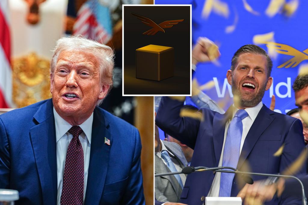 Trump family's World Liberty tokens enter the cryptocurrency market