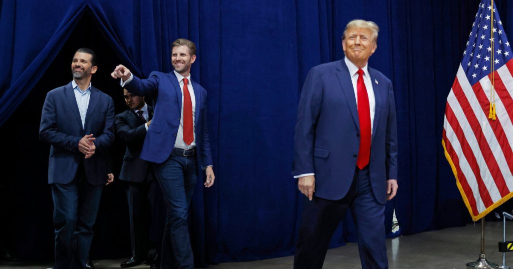 Trump family's cryptocurrency agreement protects them from the declining value of their meme coin.