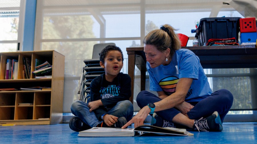 Trump follows through on child care again