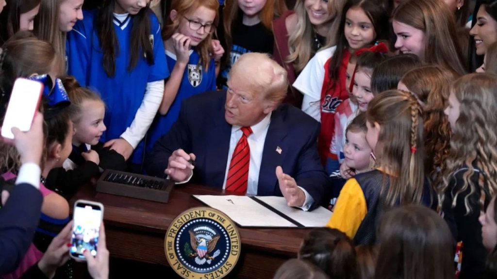 Trump group indicates California has no standing in transgender sports lawsuit