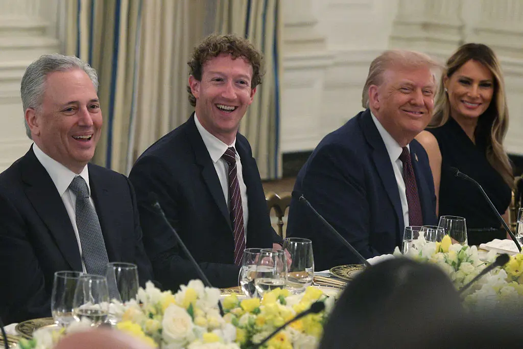 Trump holds White House dinner with technology leaders