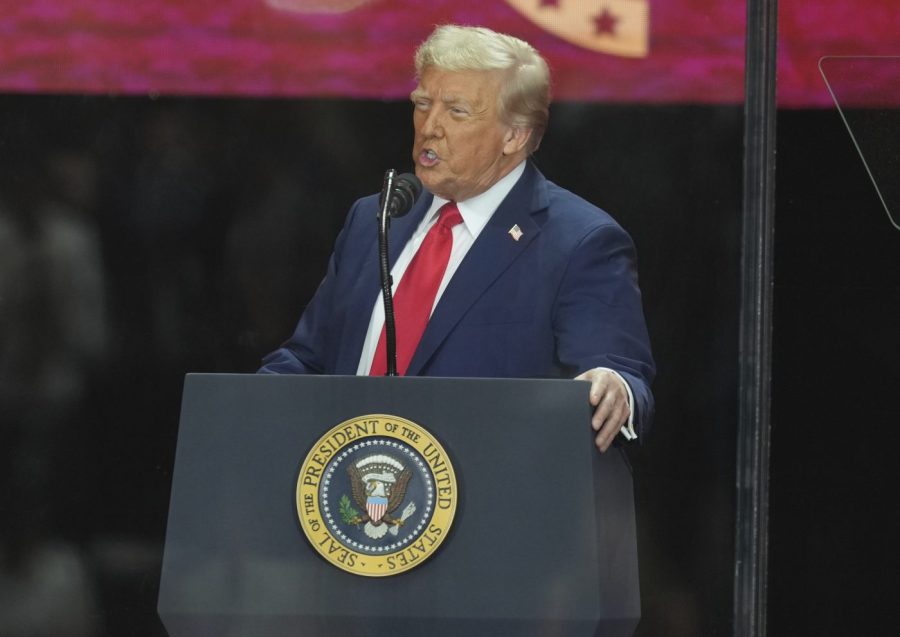 Trump honors Kirk: 'He never hated his rivals. ... That's where I differed'