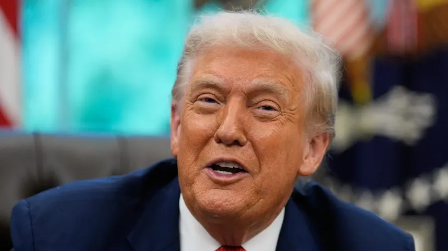 Trump imposes 10 percent tariffs on lumber imports and 25 percent on cabinets and furniture.