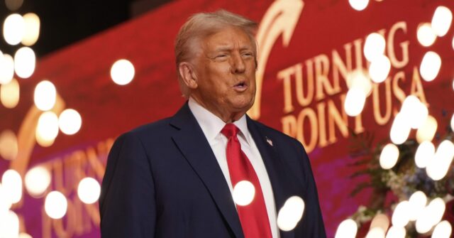 Trump, in Charlie Kirk's Eulogy, Highlights the Hypocrisy of Jimmy Kimmel's Reaction