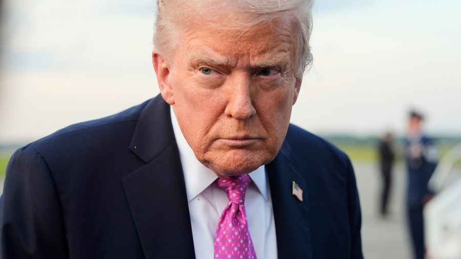 Trump intensifies criticism of the left and Democrats following Kirk's assassination