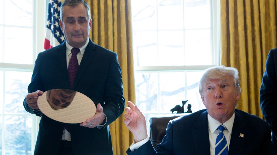 Trump is going after free market principles and the idea of American greatness.