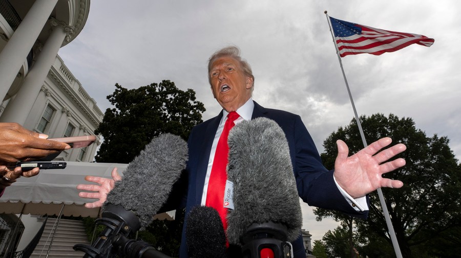 Trump issues order designating Antifa as a domestic terrorist group