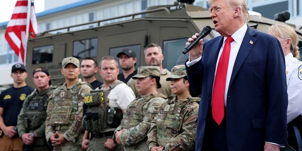 Trump justified in using the Guard despite Posse Comitatus decision