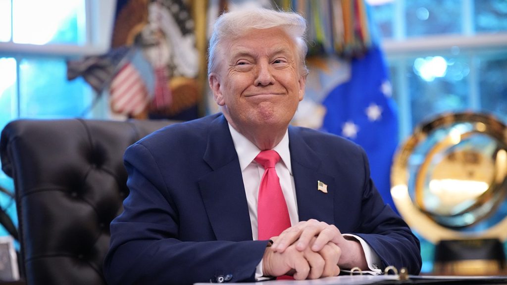 Trump leads the 2025 election campaigns even though he isn’t on the ballot.